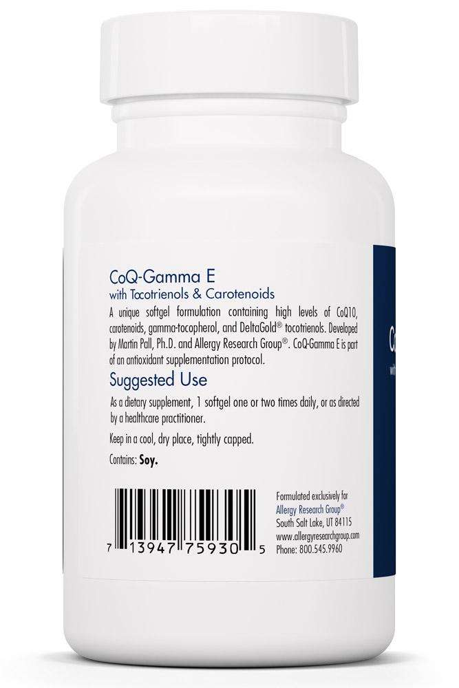Buy CoQ-Gamma E Allergy Research Group