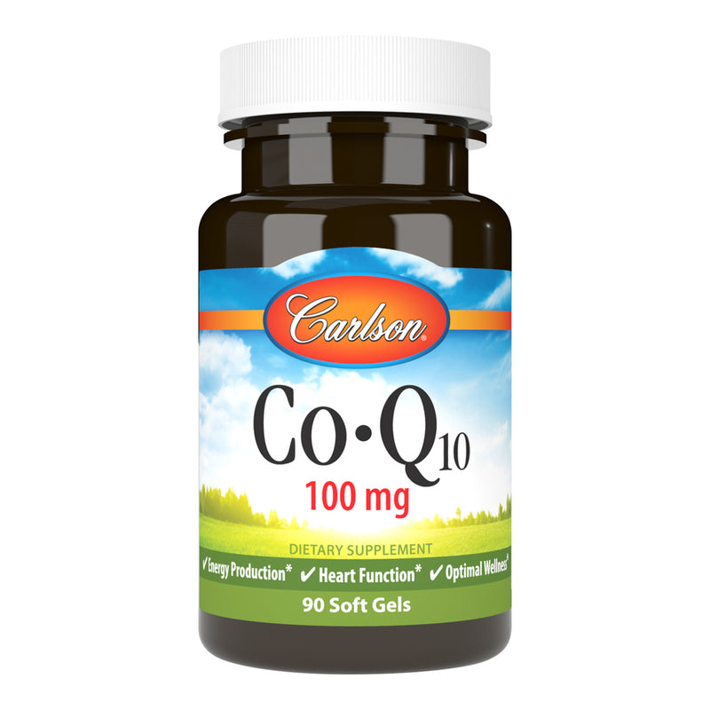 coq10 100 mg carlson labs