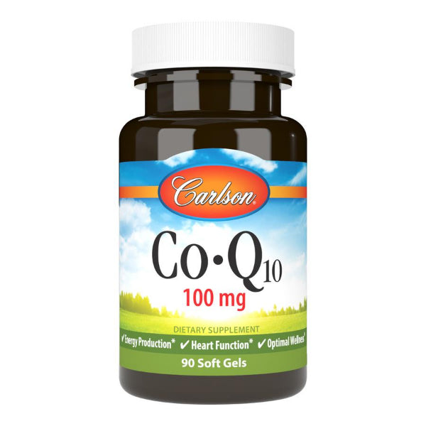 coq10 100 mg carlson labs