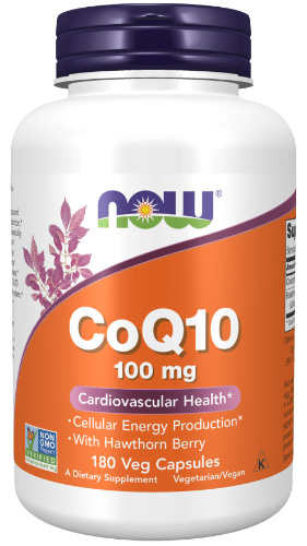 coq10 100 mg (now foods)