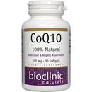 coq10 200 mg bioclinic naturals