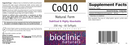 CoQ10 200 mg 60 Count