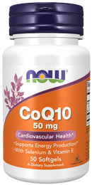 coq10 50 mg (now foods)