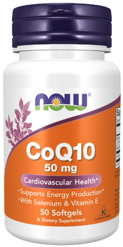 coq10 50 mg (now foods)