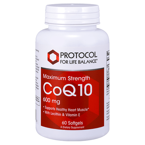 CoQ10 600 mg (Protocol for Life Balance)