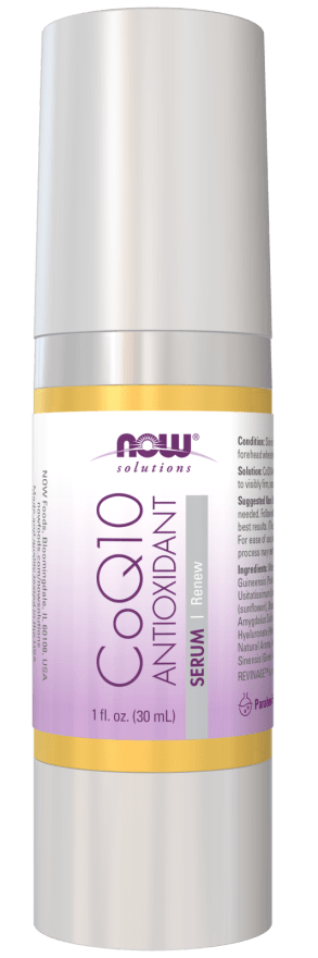 CoQ10 Antioxidant Serum (NOW) Front