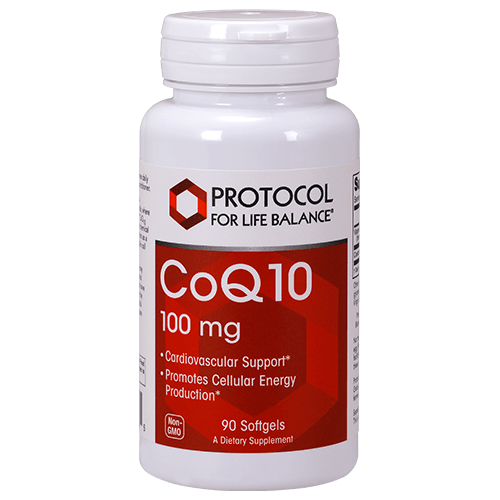 CoQ10 100 mg (Protocol for Life Balance)