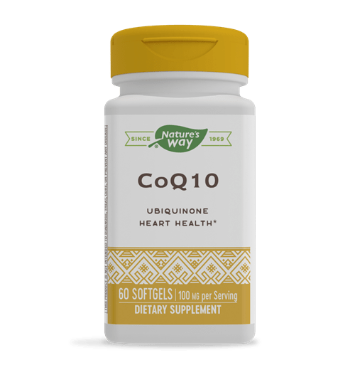 CoQ10 100 mg (Nature's Way)