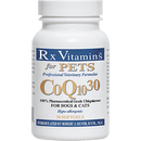coq10 30 for dogs & cats (rx vitamins for pets)