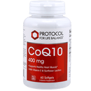 coq10 400 mg (protocol for life balance)