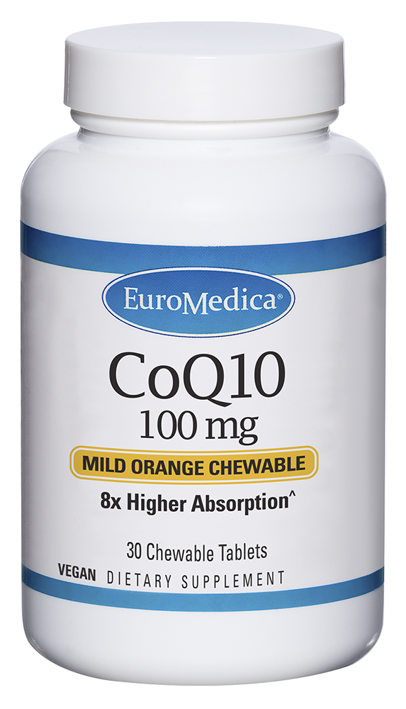 CoQ10 Orange (Euromedica) Front