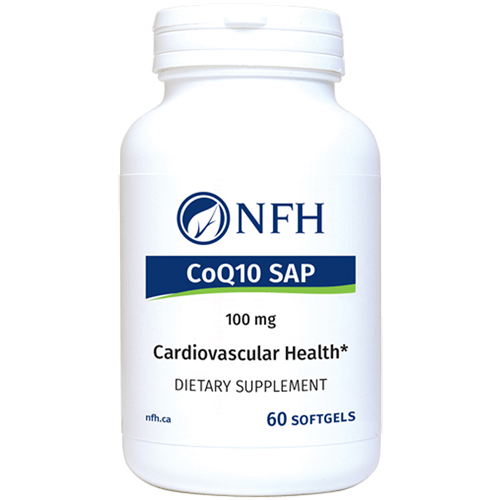 CoQ10 SAP Softgels (NFH Nutritional Fundamentals)
