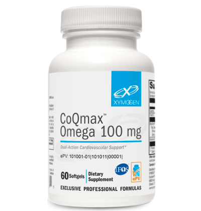 CoQmax Omega 100 mg (Xymogen)