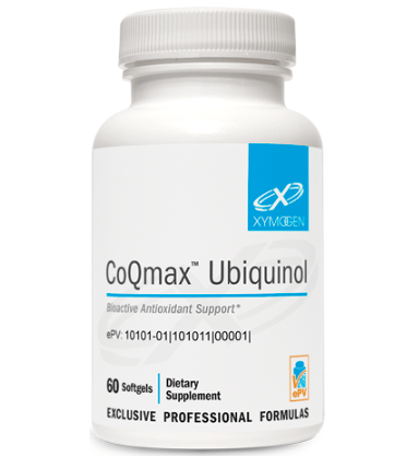 CoQmax Ubiquinol (Xymogen)