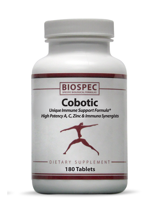 Cobotic Immune Support (Biospec Nutritionals) Front