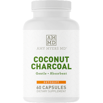 Coconut Charcoal (Amy Myers MD) front