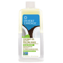 coconut oil pulling rinse desert essence