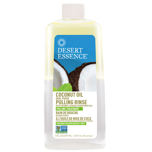 Coconut Oil Pulling Rinse (Desert Essence)
