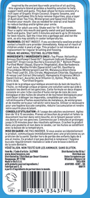 coconut oil pulling rinse desert essence label