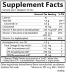 Cod Liver Oil Lemon 16.9oz