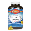 cod liver oil low vitamin a lemon carlson labs