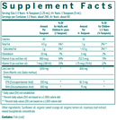 cod liver oil forte genestra supplement facts