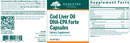 Cod Liver Oil DHA/EPA Forte