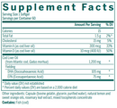 cod liver oil dha-epa forte genestra supplement facts