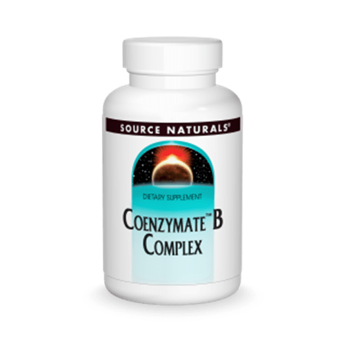 Coenzymate B Complex Peppermint (Source Naturals) Front