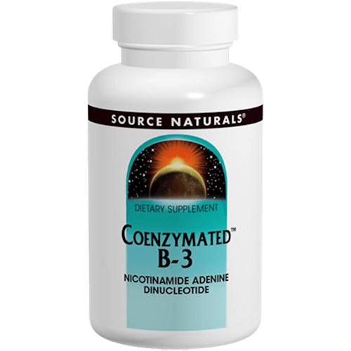 Coenzymated B-3 25 mg (Source Naturals) Front