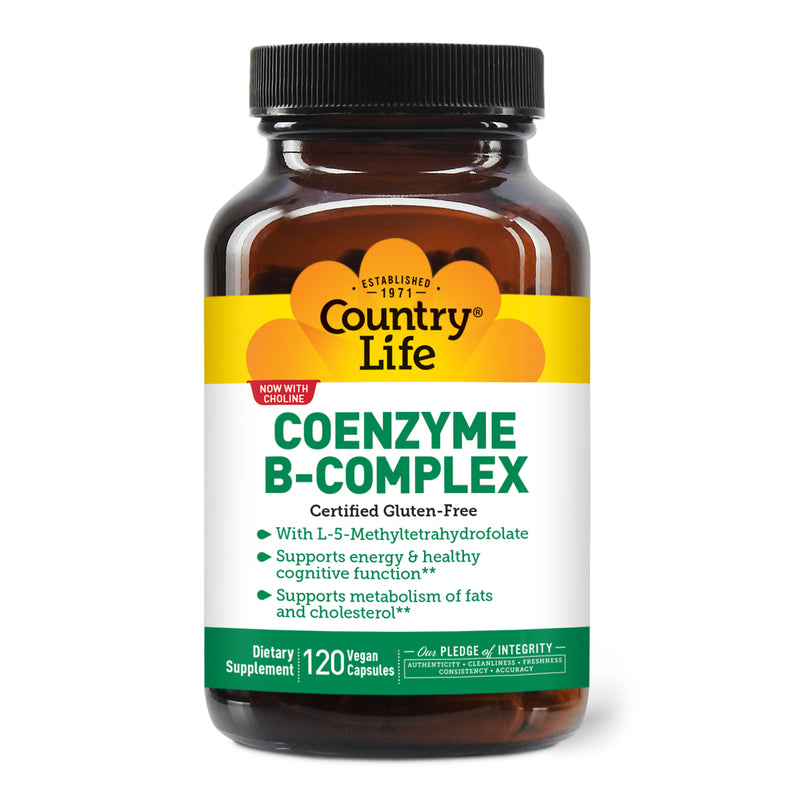 Coenzyme B-Complex (Country Life) Front
