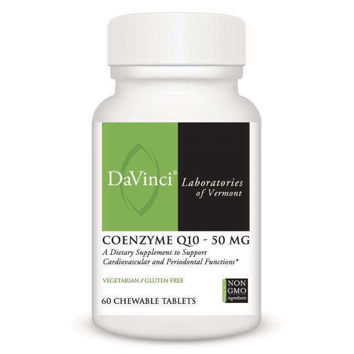 Coenzyme Q10 50 mg DaVinci Labs