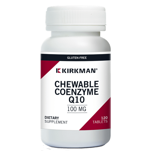 Coenzyme Q10 100 mg Tablets (Kirkman Labs)