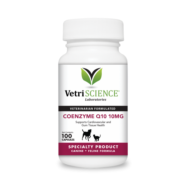 Coenzyme Q10 10 mg (Vetri-Science) Front