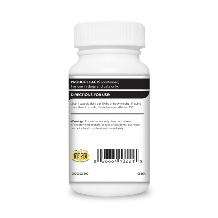 Coenzyme Q10 10 mg (Vetri-Science) Side 2