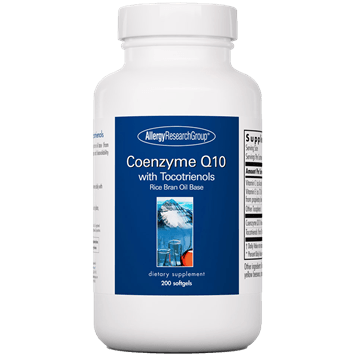 Coenzyme Q10 Softgels Allergy Research Group