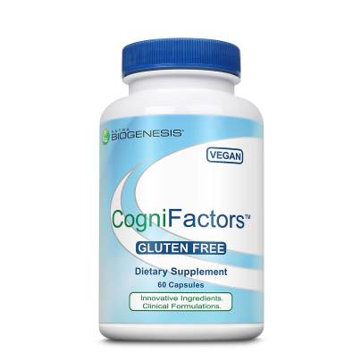 CogniFactors (Nutra Biogenesis) Front