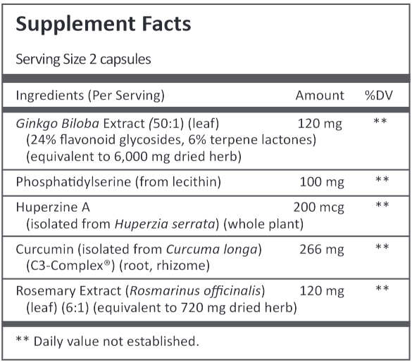 Cognicin Vita Aid supplements