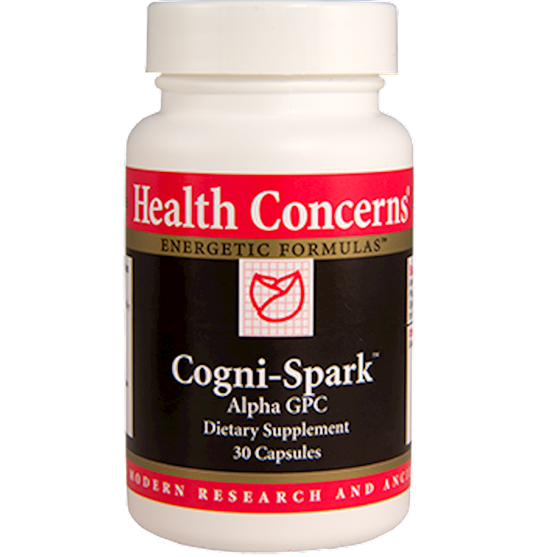 Cognispark (Health Concerns) Front