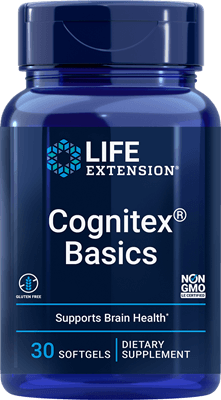 Cognitex® Basics (Life Extension) Front