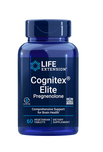 Cognitex® Elite Pregnenolone (Life Extension) Front