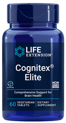 Cognitex® Elite (Life Extension) Front
