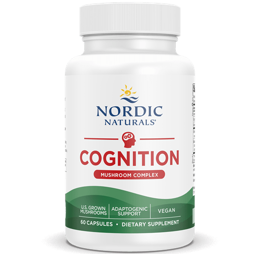 Cognition Mushroom Complex Nordic Naturals