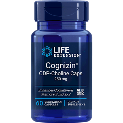 Cognizin CDP-Choline Caps (Life Extension)