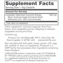 cogumin slcp (protocol for life balance) supplement facts