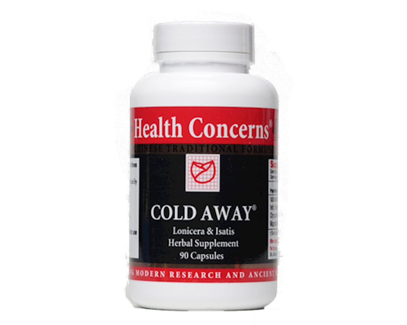 Cold Away (Health Concerns) Front