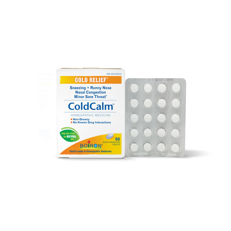 Coldcalm (Boiron) Tablets