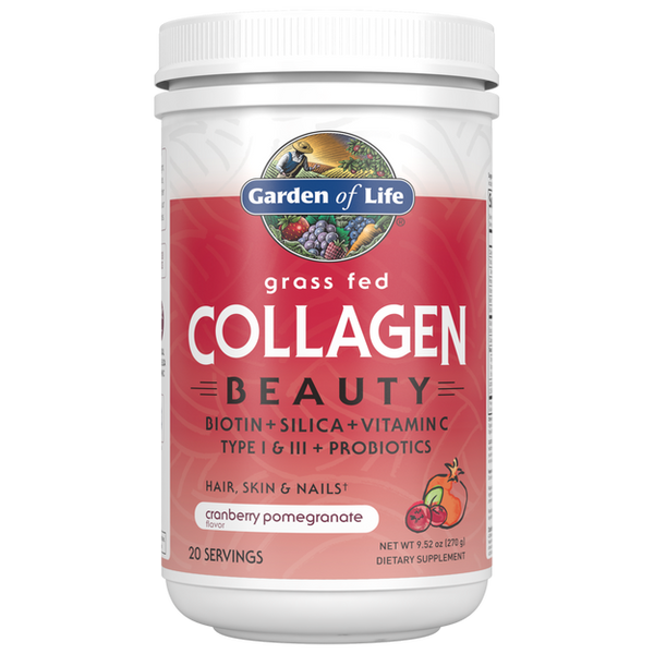 Collagen Beauty Cranberry Pomegranate (Garden of Life) Front