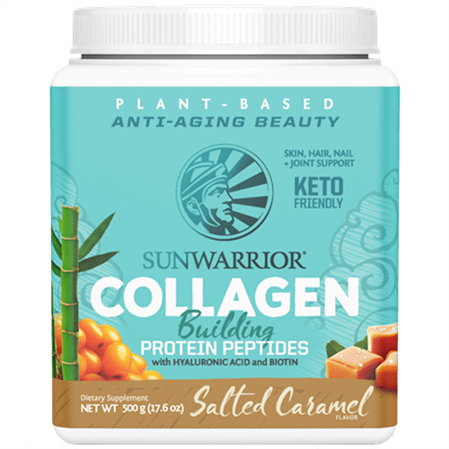Collagen Builder Salted Caramel (Sunwarrior) Front