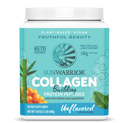 Collagen Builder Unflavored (Sunwarrior) Front